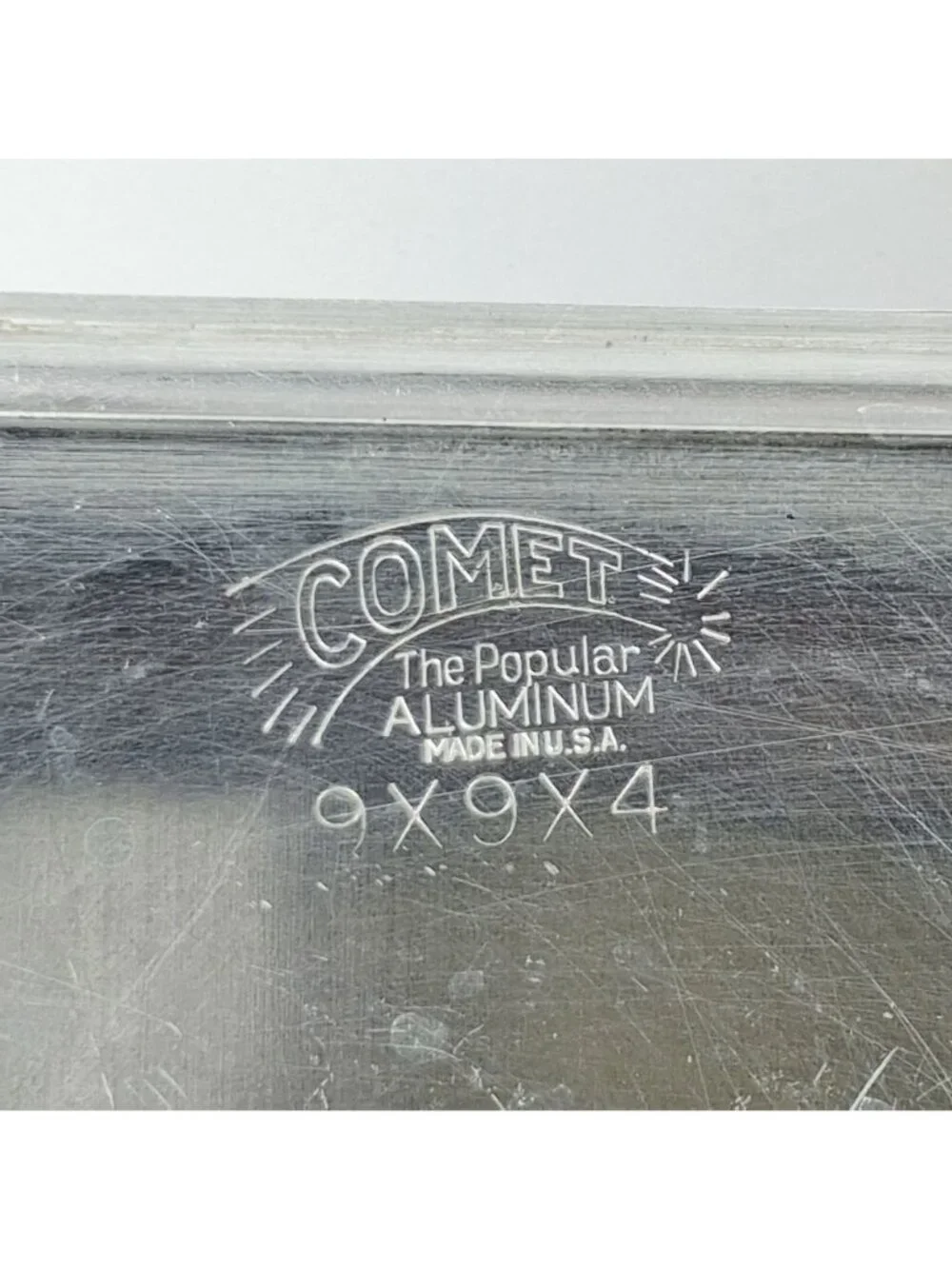 Vintage Comet Aluminum 9
